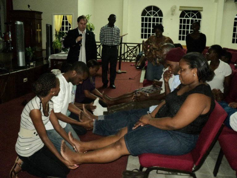 Jus Worship Barbados July 2012