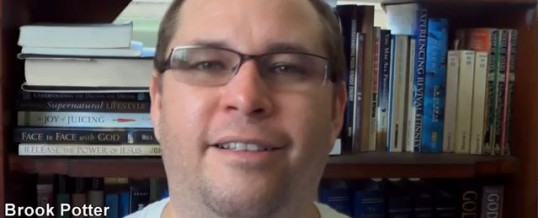 Brook Potter teaching about 1 John 1:9 (Video)