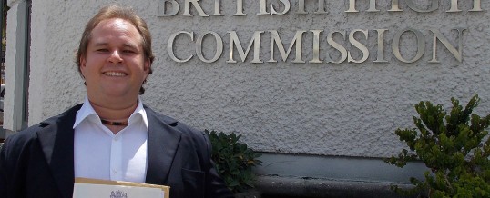 Path to British Citizenship