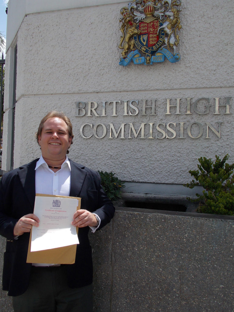 Path to British Citizenship