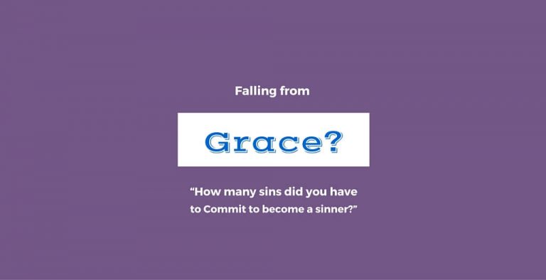 Falling from Grace