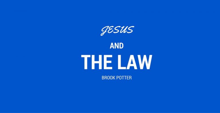 Jesus and the Law