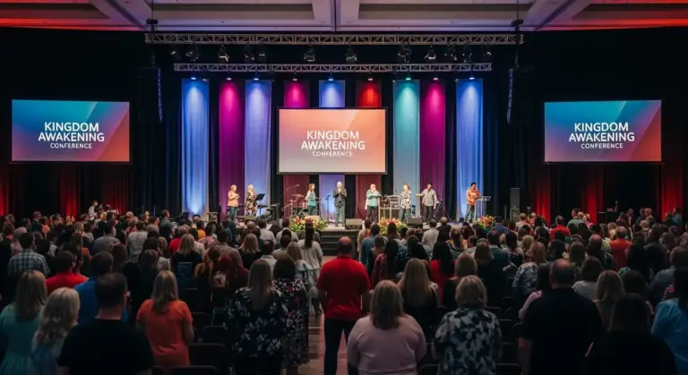Kingdom Awakening Conference in Wichita, Kansas