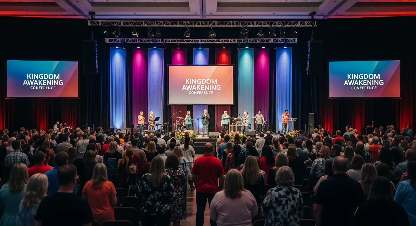 Kingdom Awakening Conference in Wichita, Kansas