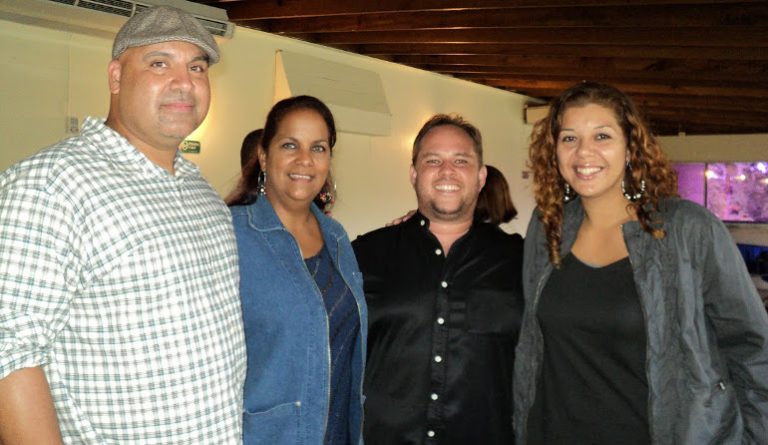 Pete Cabrera Jr and Brook Potter Puerto Rico 2012