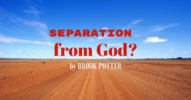 Separation from God-