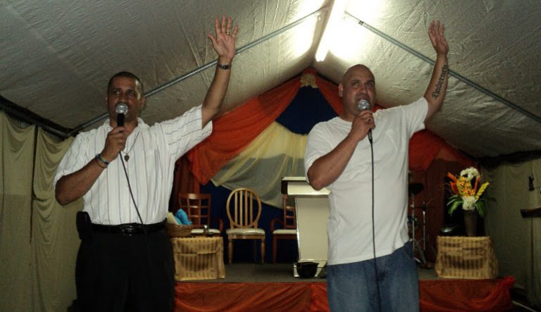 Brook Potter - Under the tent
