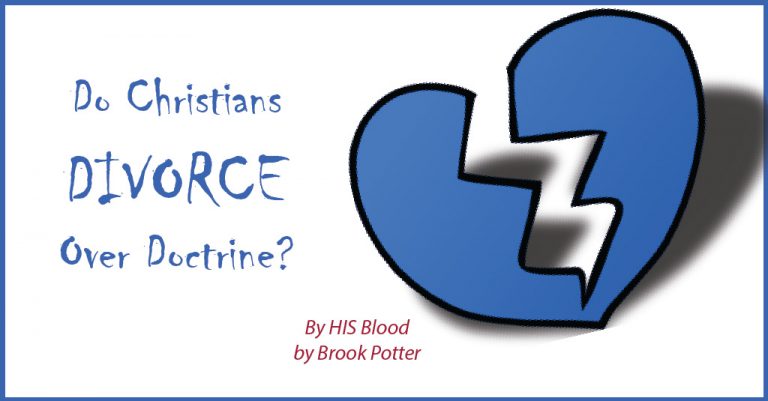Do Christians Divorce over Doctrine?