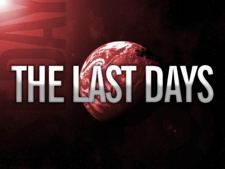 We’re Living in the “Last Days?” – David B. Curtis (video teaching)