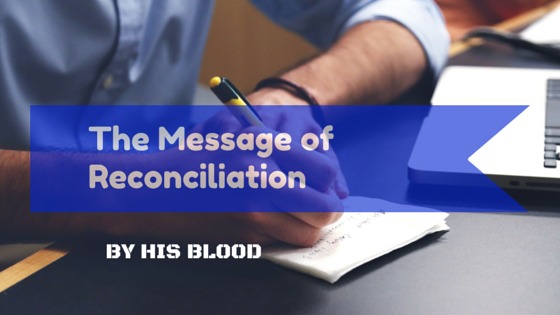 the Message of Reconciliation