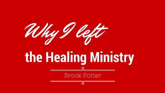 the healing ministry