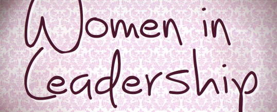 By His Blood – Amen, to women in Leadership!